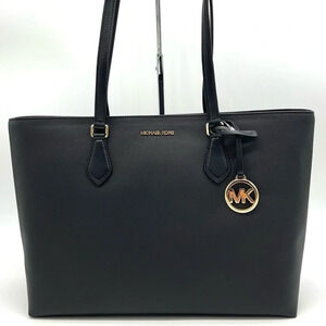 Michael Kors Bag Large Sheila Mf Tote Bag Black/Gold